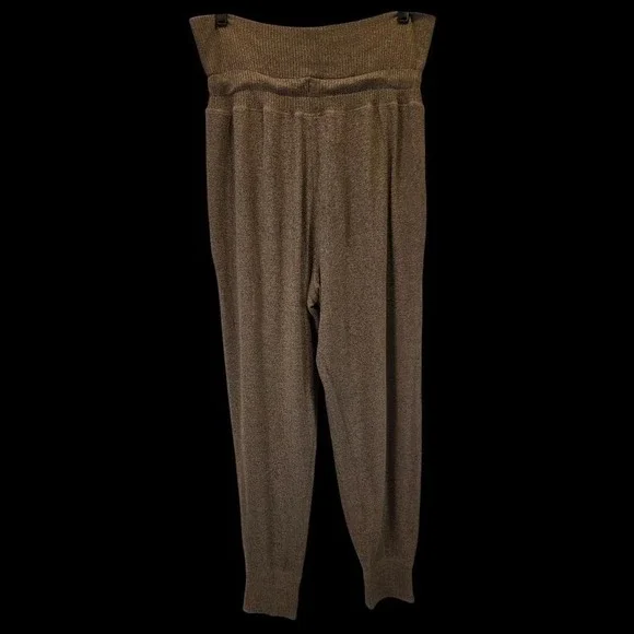 AERIE‎ Olive Green Jogger High Rise Ankle Pants Sz M Stretchy Athleisure - Picture 2 of 7